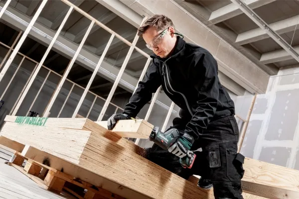 Metabo Powermaxx SSE 12 BL, Tønde greb, Sort, Rød, 3000 spm, 1,6 cm, 89 dB, 78 dB - SOLO