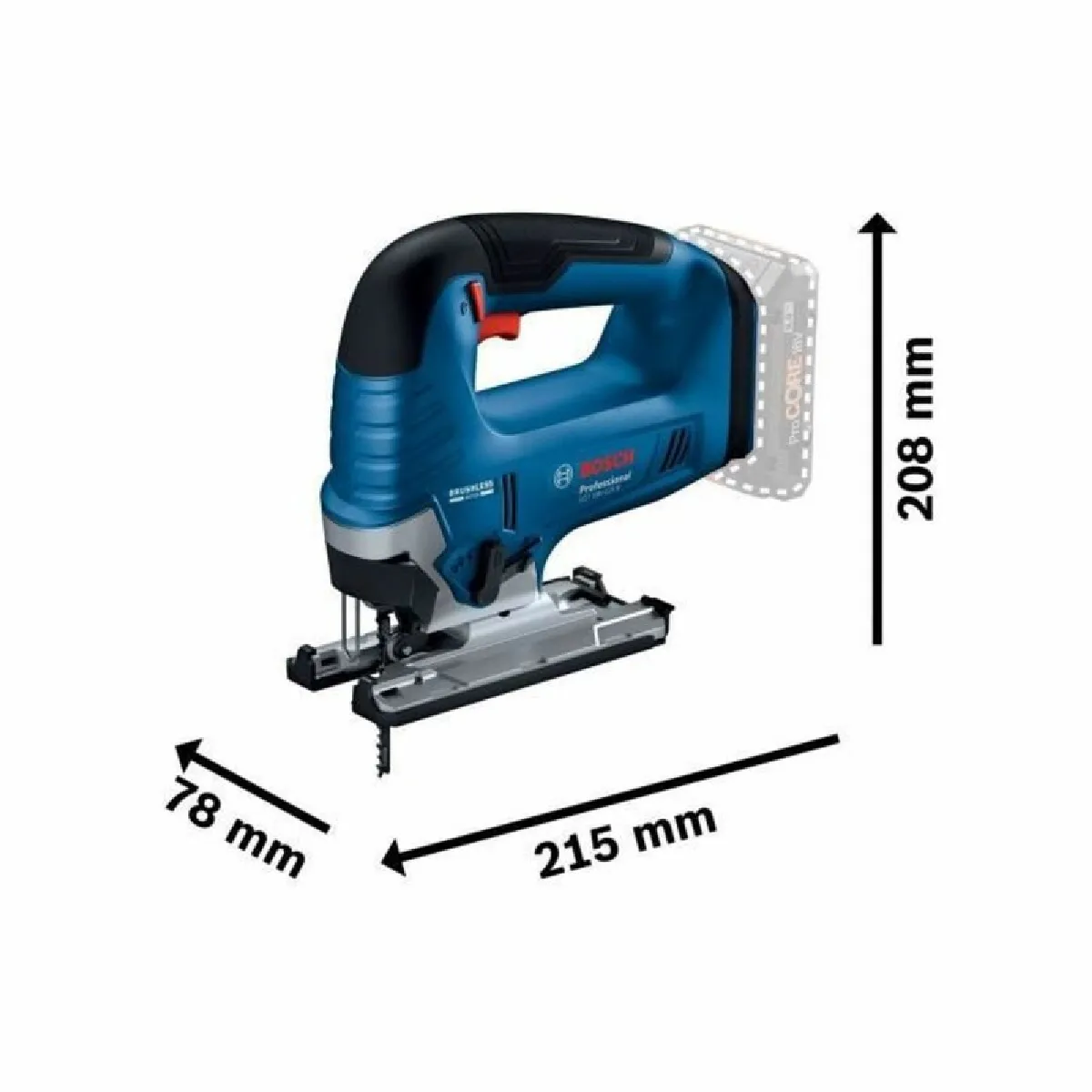 Bosch GST 18 V