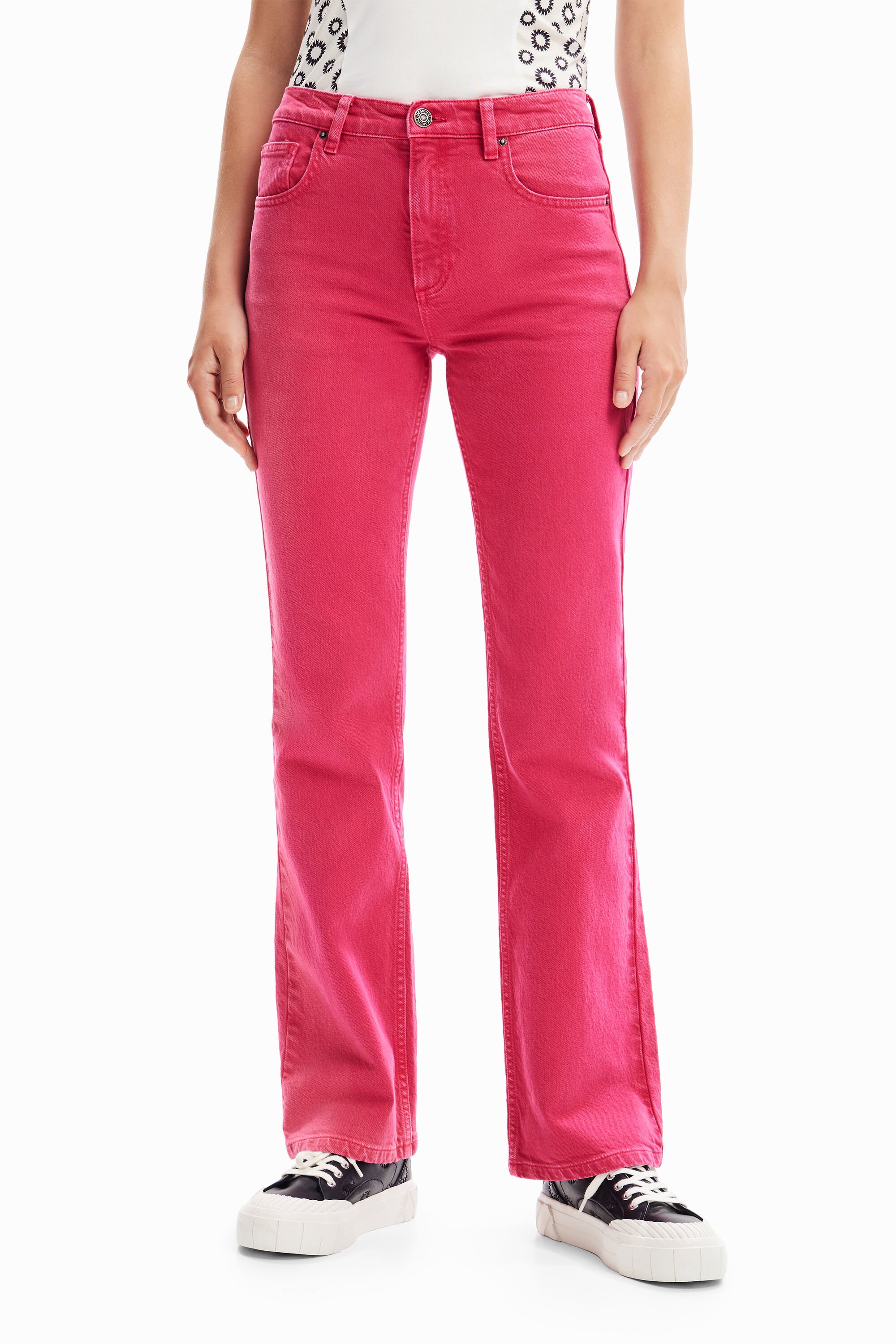 Jean skinny push-up
