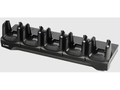 Zebra ShareCradle 5Slot - Opladningsdock til håndholdt - output-stikforbindelser: 5 - for Zebra MC3300, MC3300ax, MC3300-G, MC3300x, MC3330R, MC3330XR, MC3390R, MC3390xR