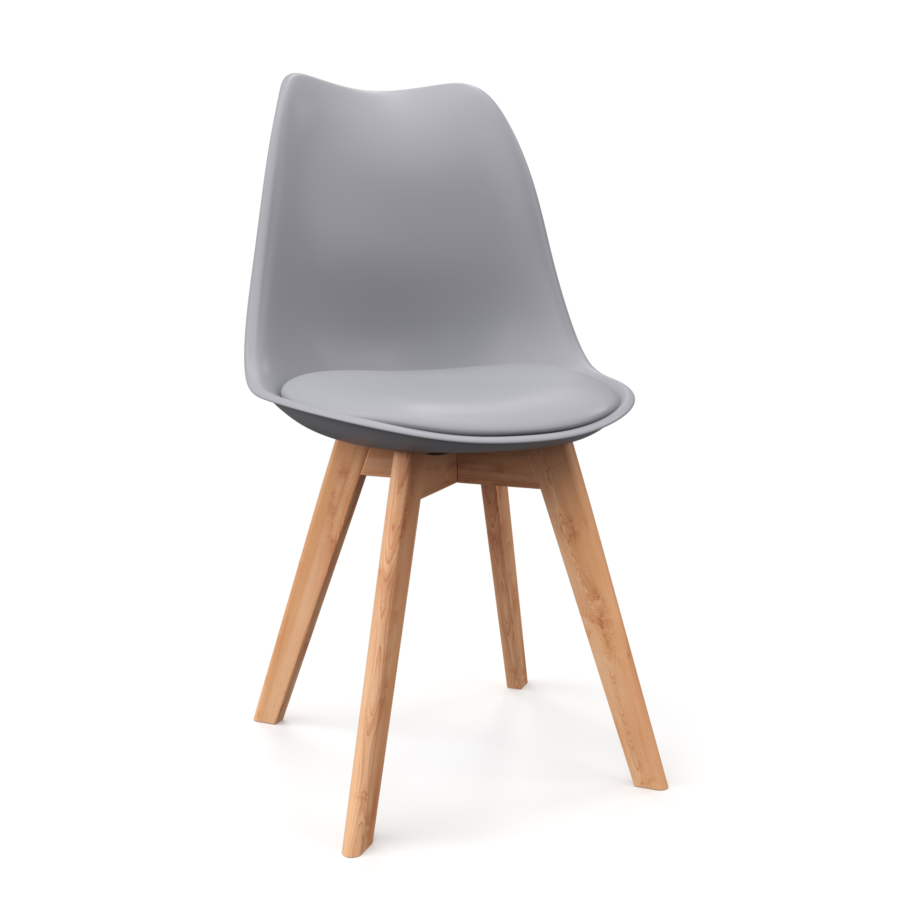Esszimmerstuhl AMELIA 2er Set grau