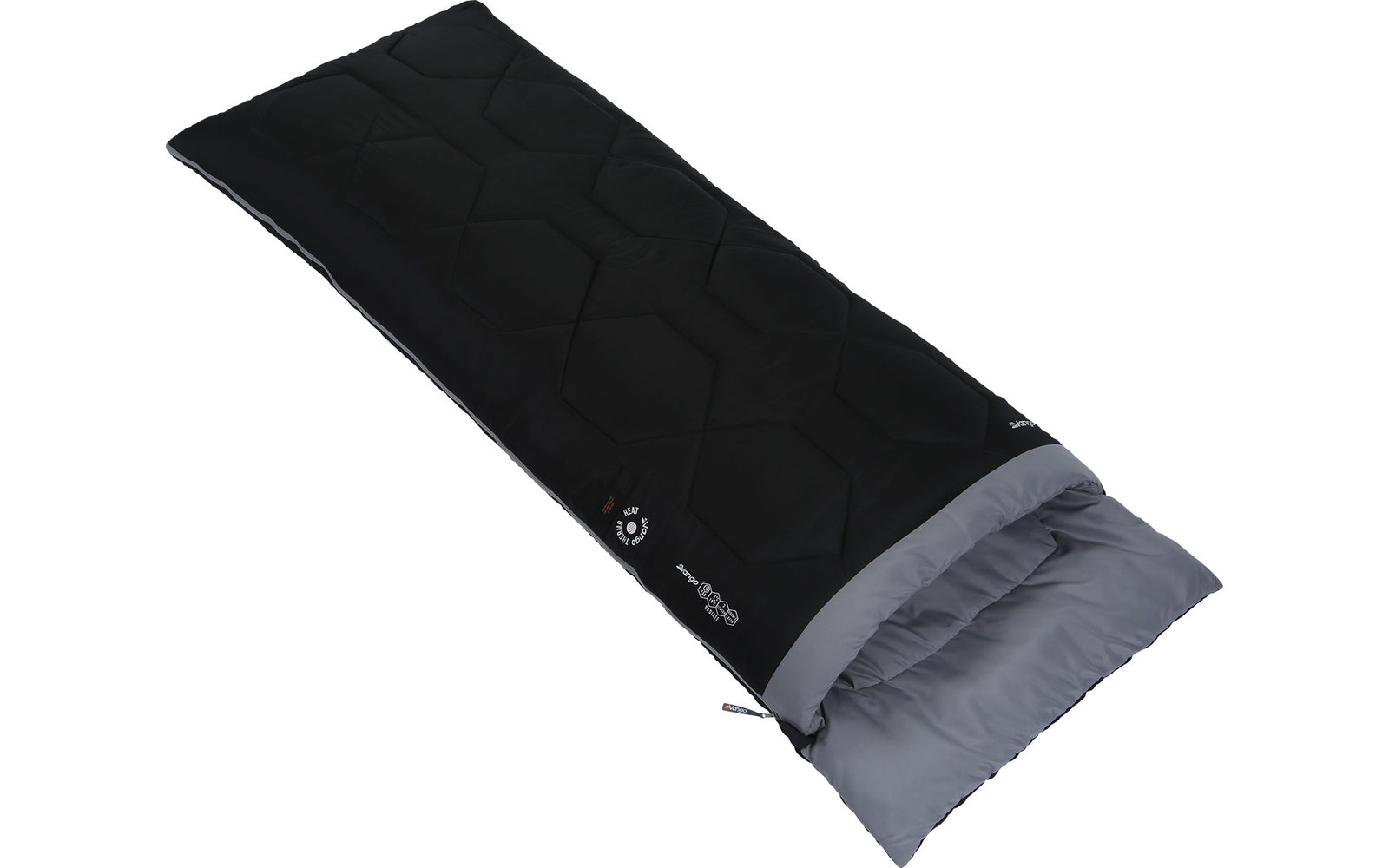 Vango Radiate Single Deckenschlafsack schwarz