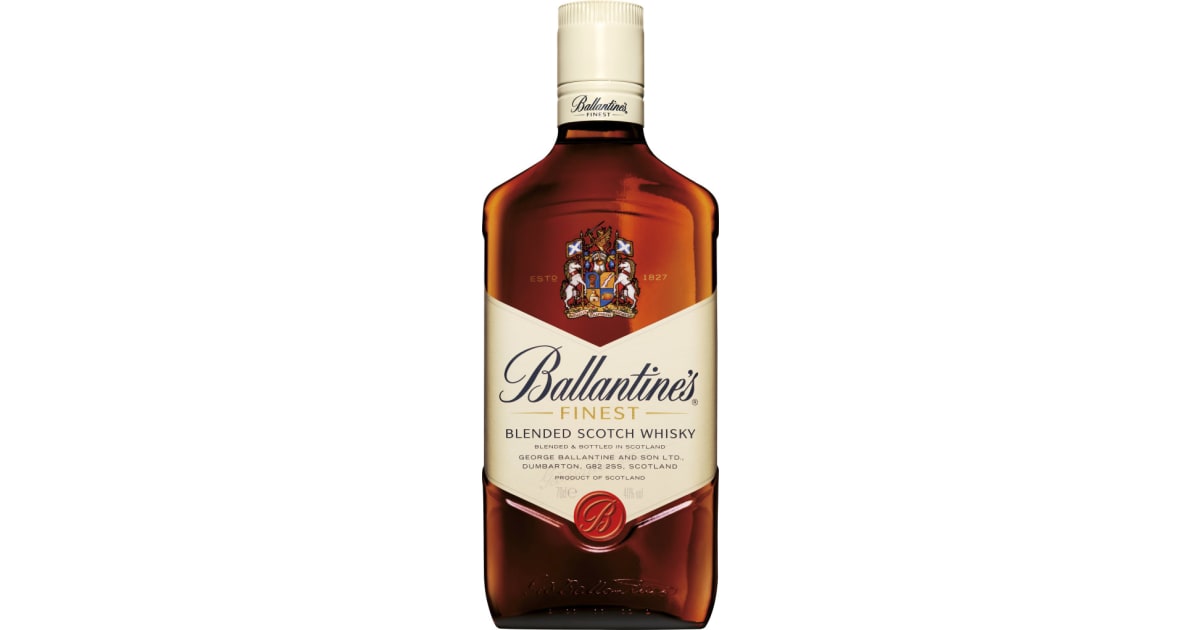 BALLANTINE‘S Scotch Whisky 40% (Einweg)