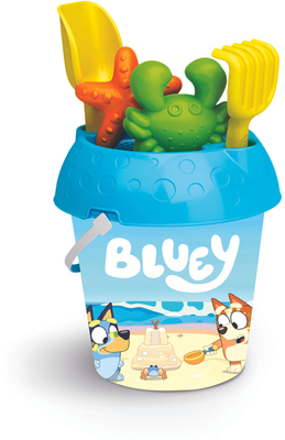 Bluey Sandsett med Former