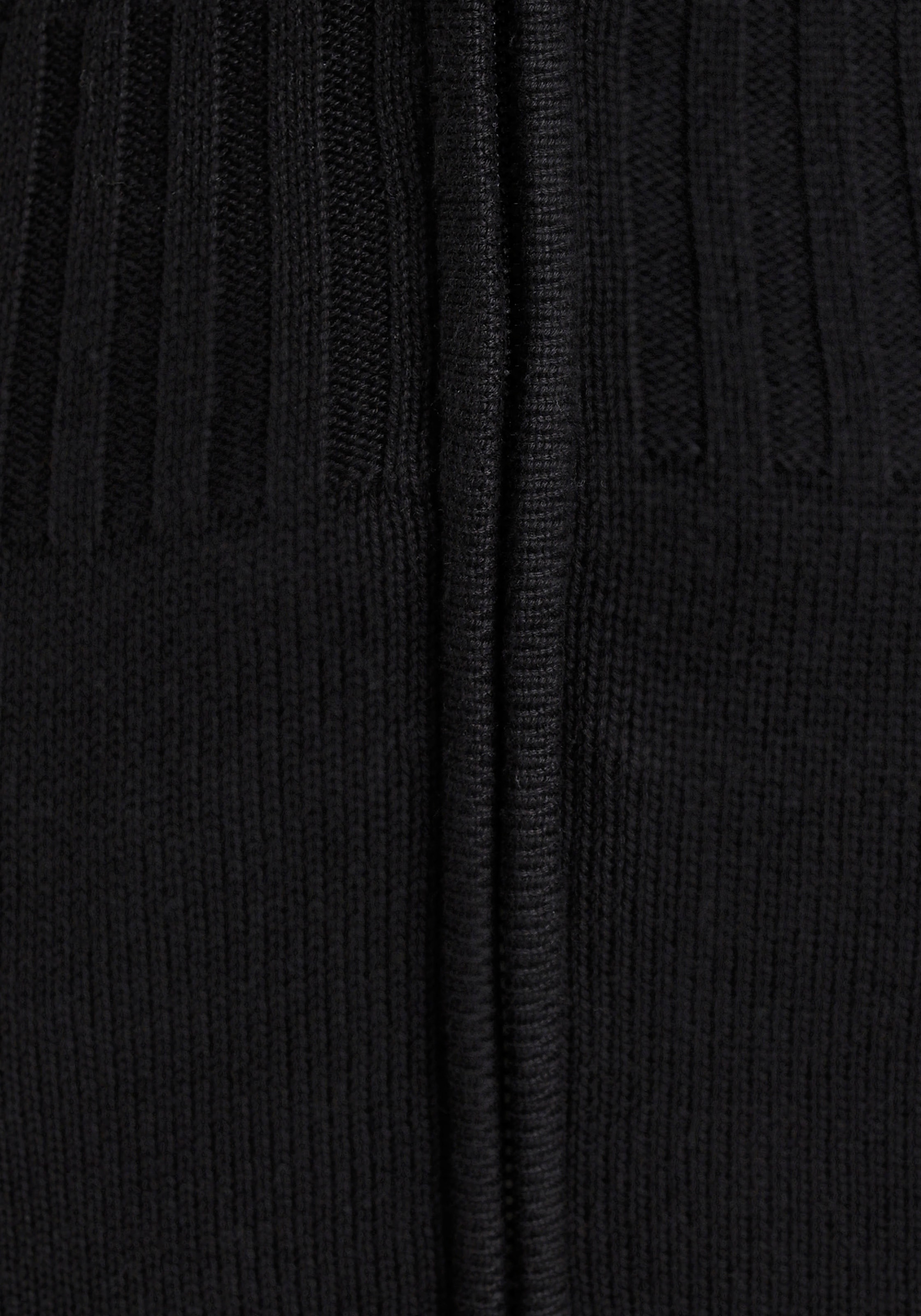 KangaROOS Kapuzenstrickjacke , in schmeichelnder Longform
