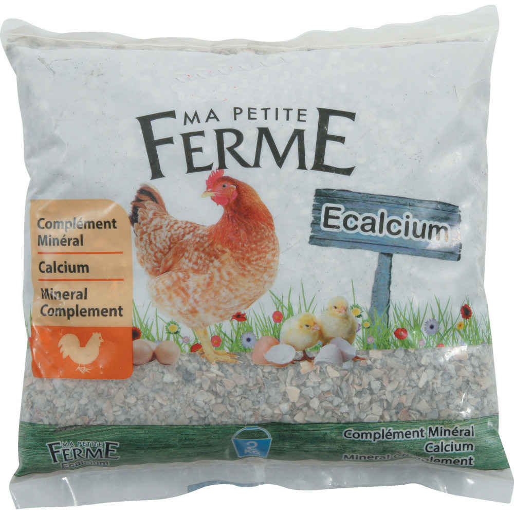 Ecalcium 2 kg complément minéral basse cour