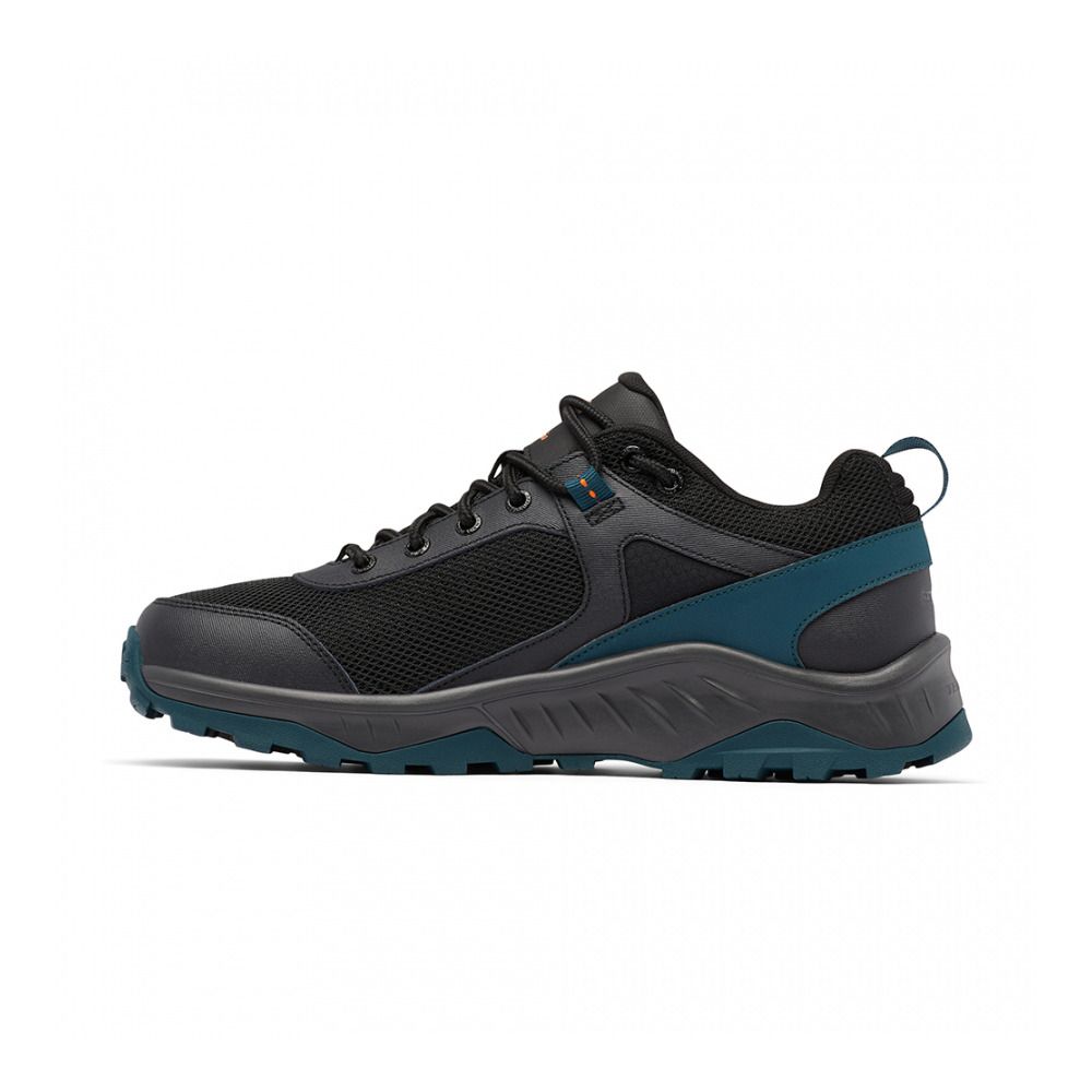 Columbia TRAILSTORM ASCEND WP - Chaussures de randonné Homme black night wave
