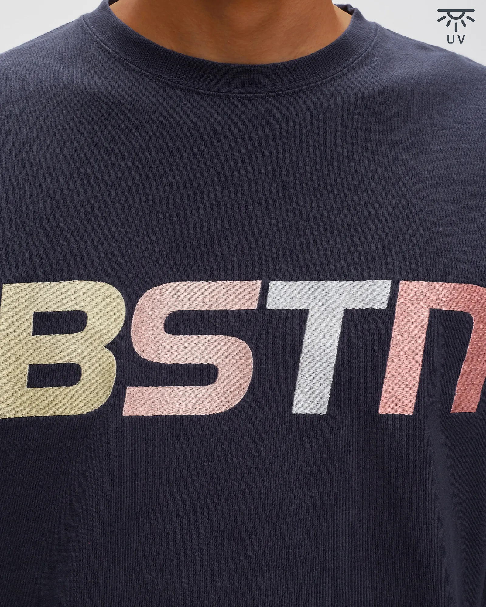 BSTN Brand UV Reactive Heavyweight Longsleeve