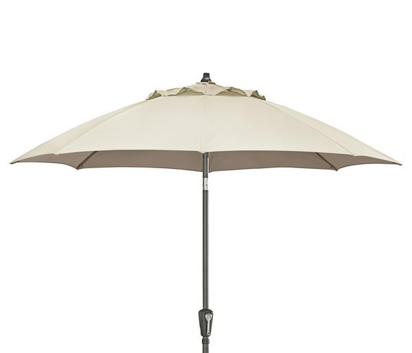 Dehner Sonnenschirm Kos, rund, ca. Ø220 cm