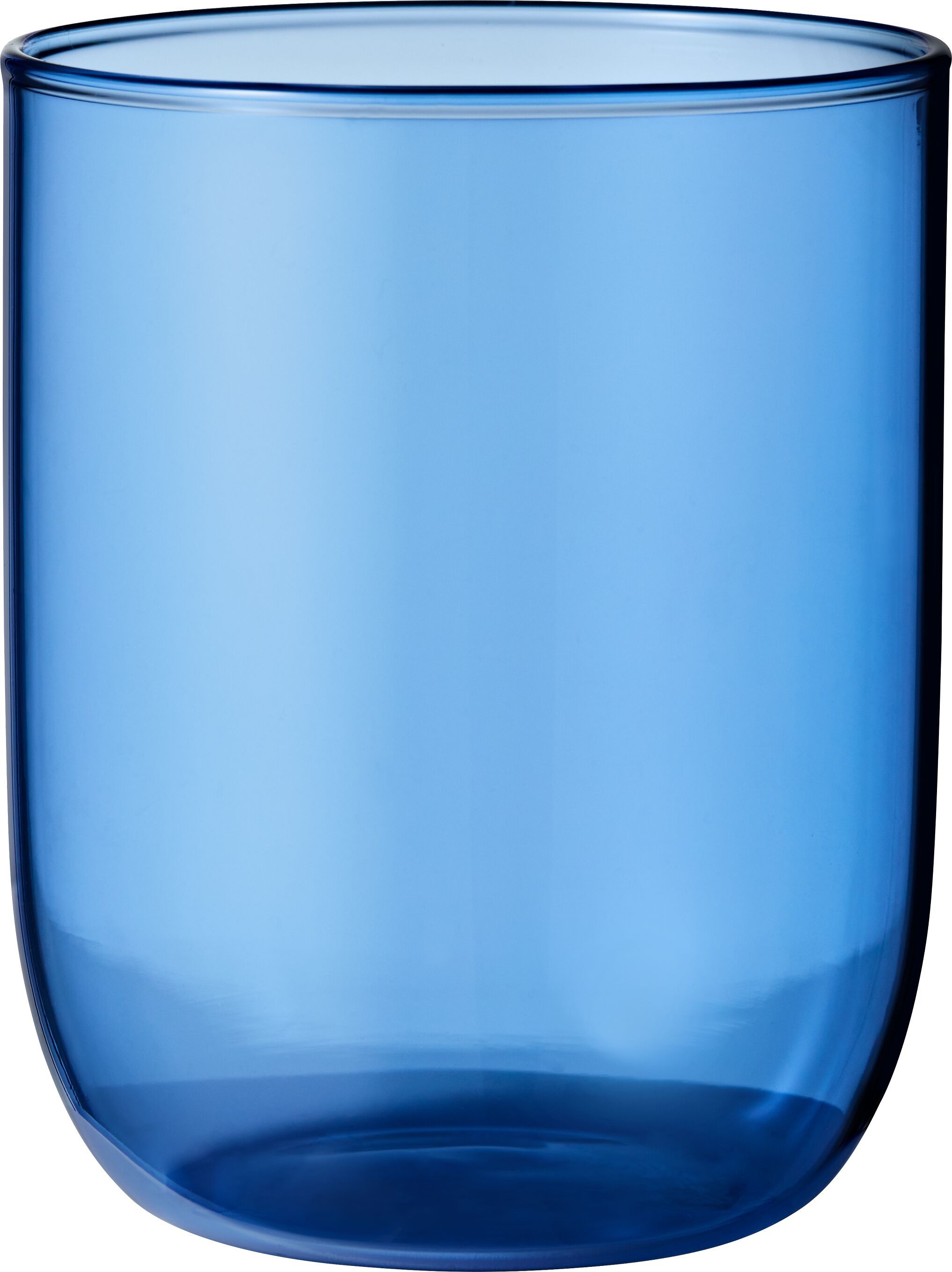 EVE Wasserglas - Blau / H: 9.0 cm