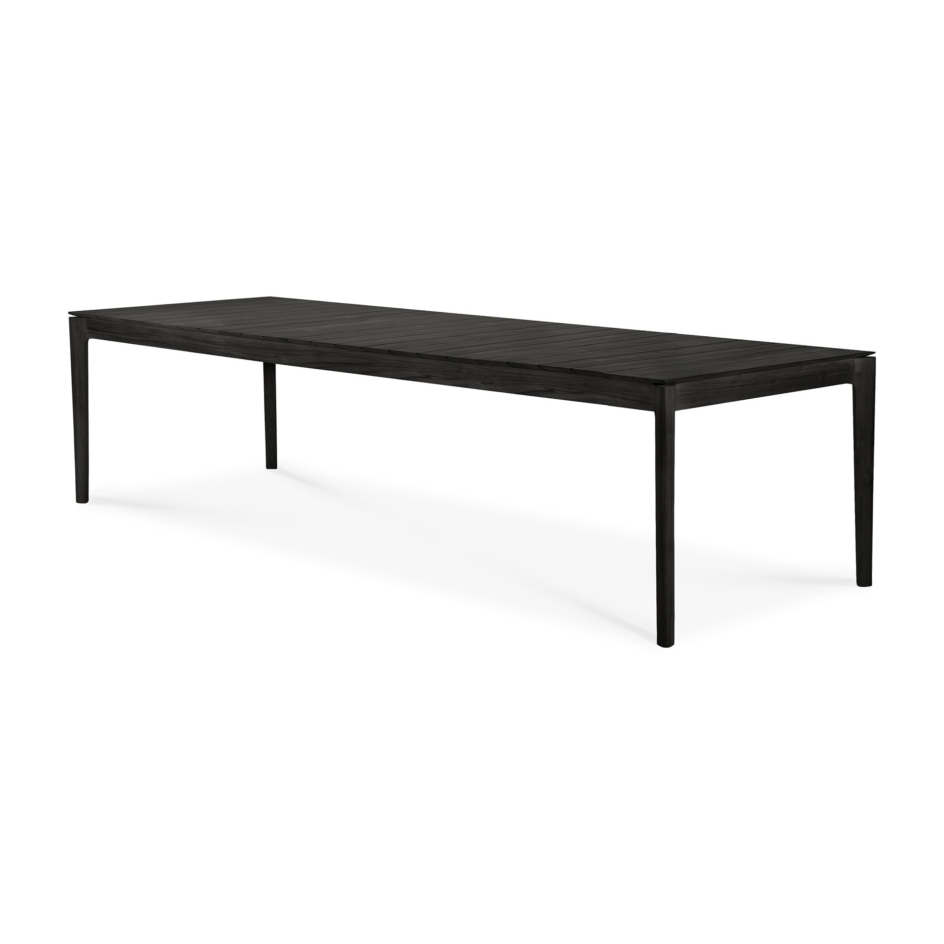 Teak Bok tuintafel - zwart - 300x110