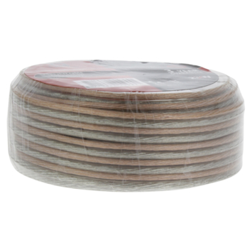 Q-Link luidsprekersnoer 2x1.5mm 10 meter transparant