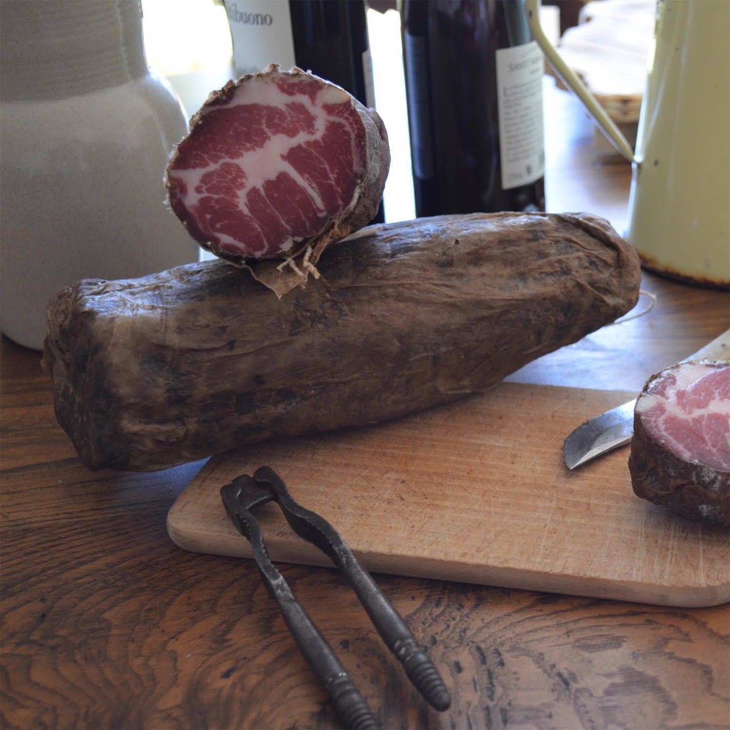 Coppa tranchée fraîche de Corse