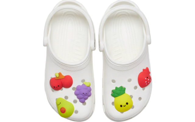 Crocs Jibbitz Squish Fruits Schuhanstecker 5er Pack