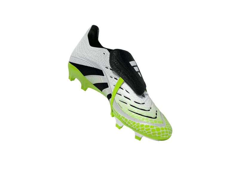 adidas Fussballschuh Pred. League FT FG/MG 40 Stützende Schuhe mit umklappbarer Zunge für verschiedene Oberflächen
