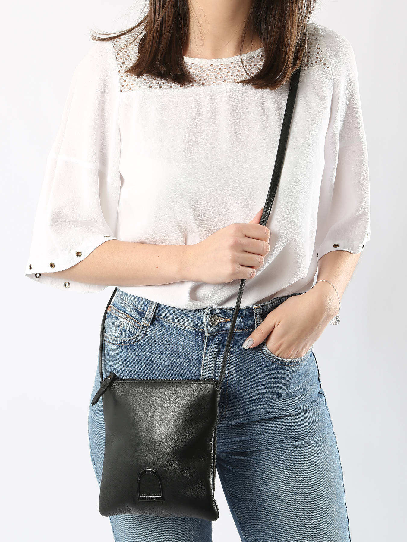 Sac bandoulire S Balade cuir ETRIER