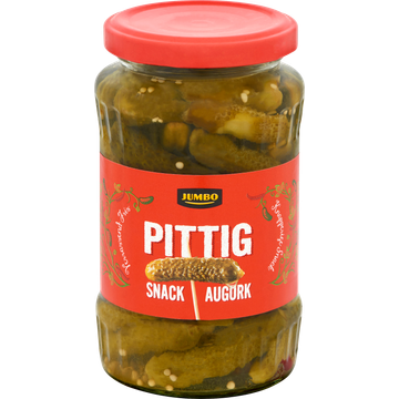 Jumbo Snack Augurk Pittig 190 g