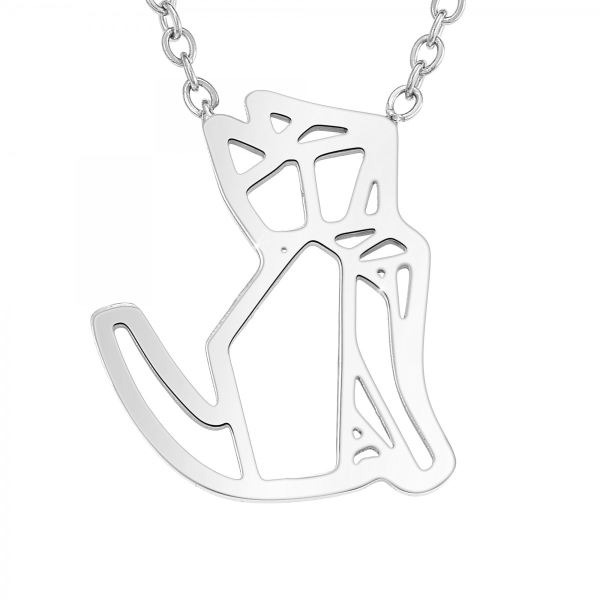 Collier chat par SC Bohème