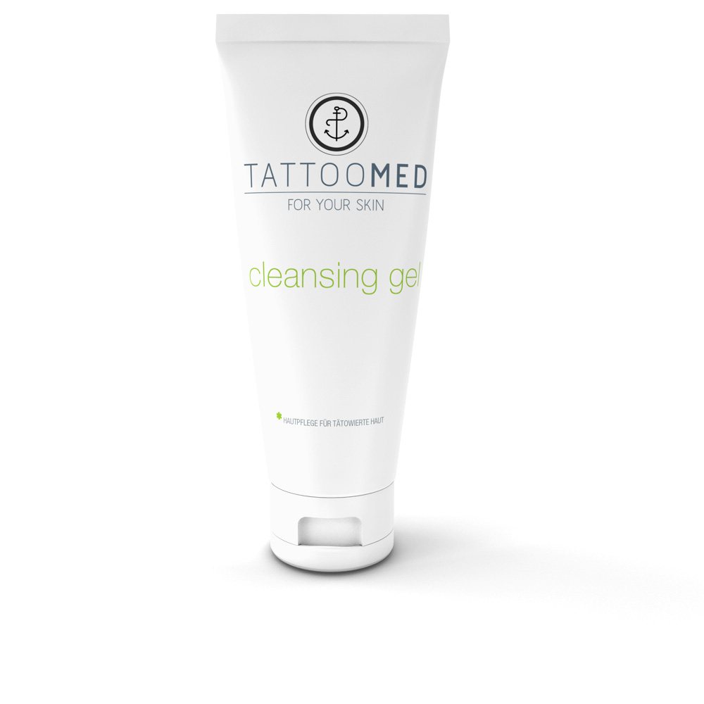TATTOOMED Cleansing Gel<br>100 ml, Tube