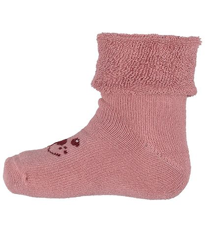 Minymo Strømper - 2-pak - Old Rose