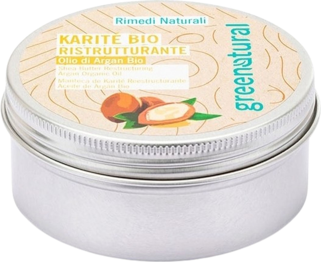 greenatural  Sheabutter mit Arganöl 