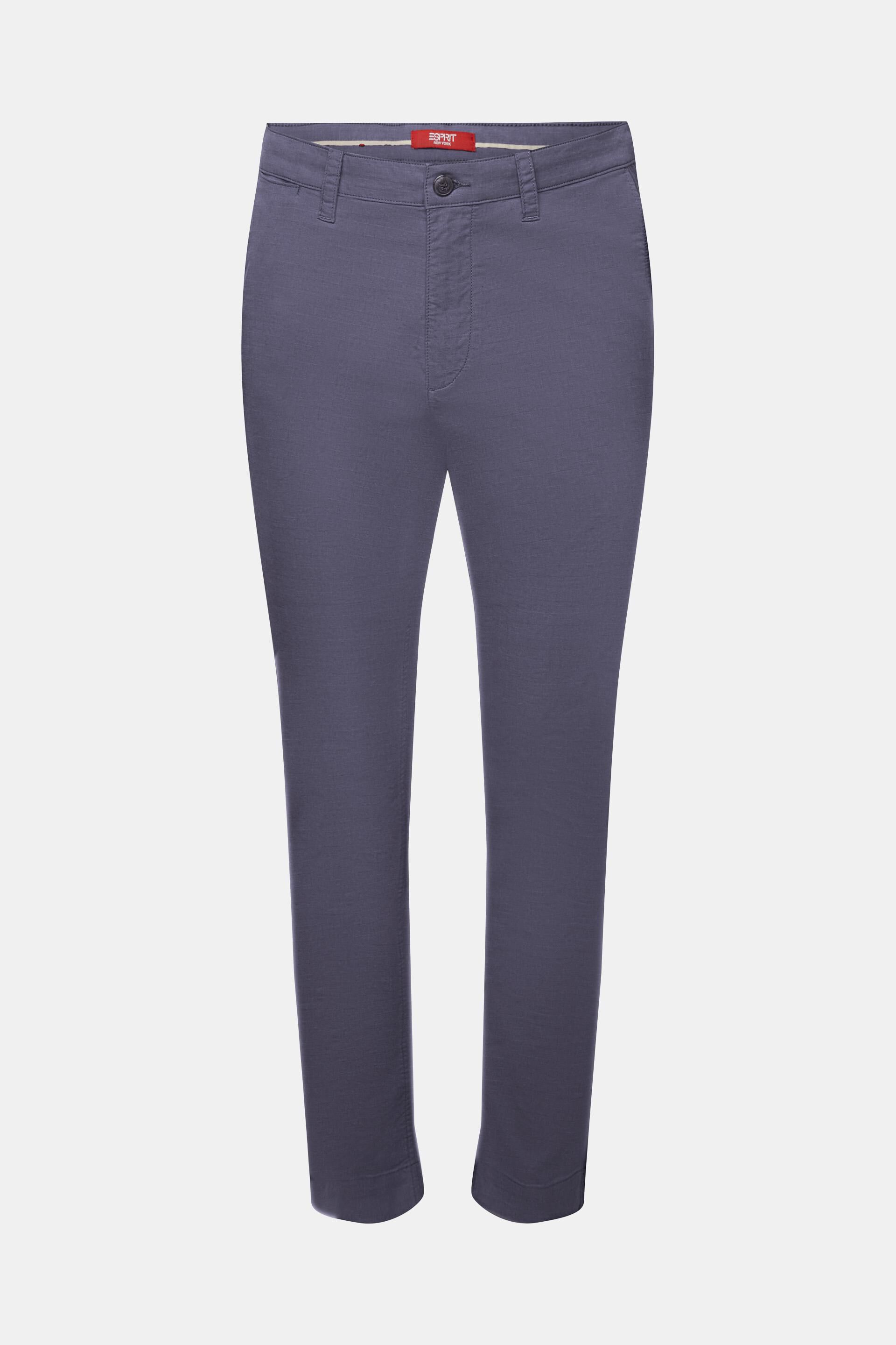 Pants woven