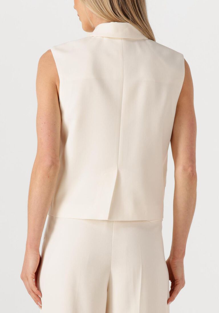 zand herskind gilet brian vest - gold buttons