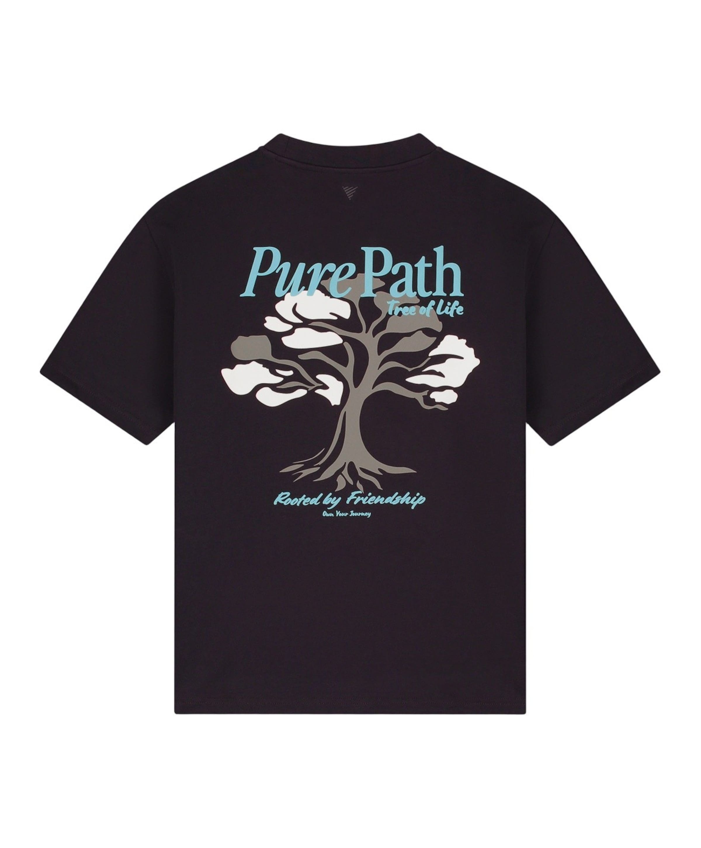Pure Path Heren T-shirt bruin