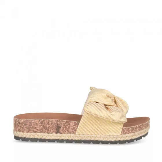 Mules JAUNE PHILOV