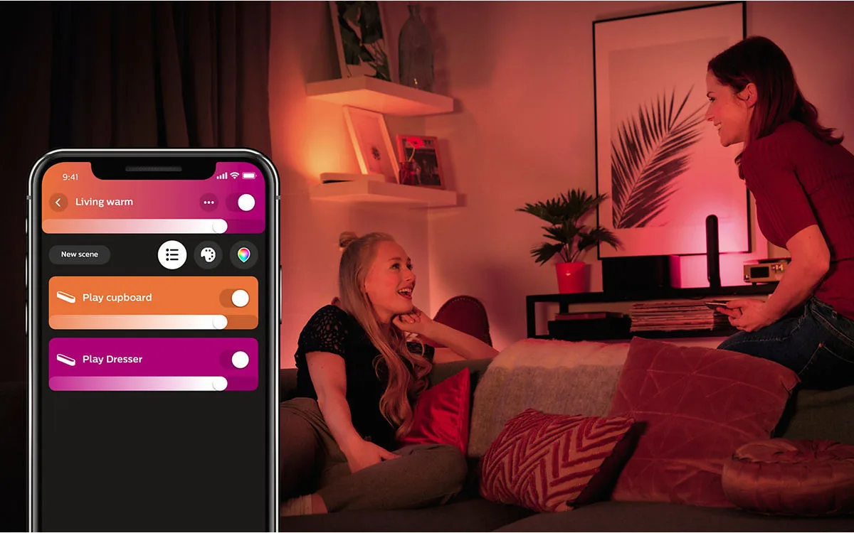 Philips Hue Play Blanc Lampe connectée