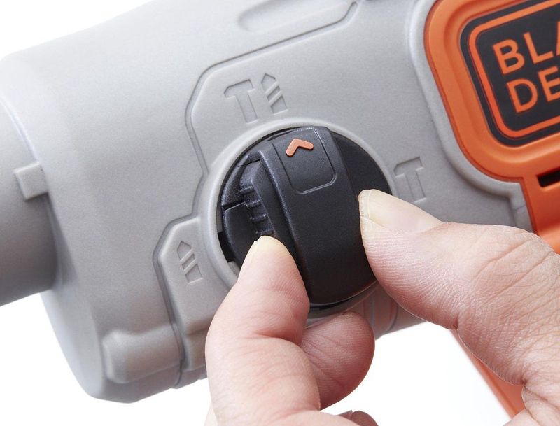 BLACK+DECKER BCD900E2K-QW Boorhamer - 18V - 2x 2.5Ah - Inclusief Koffer