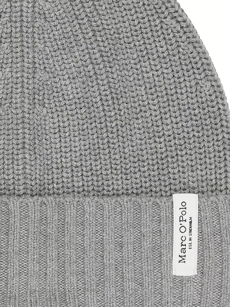 MARC O'POLO Mütze - Haube grau