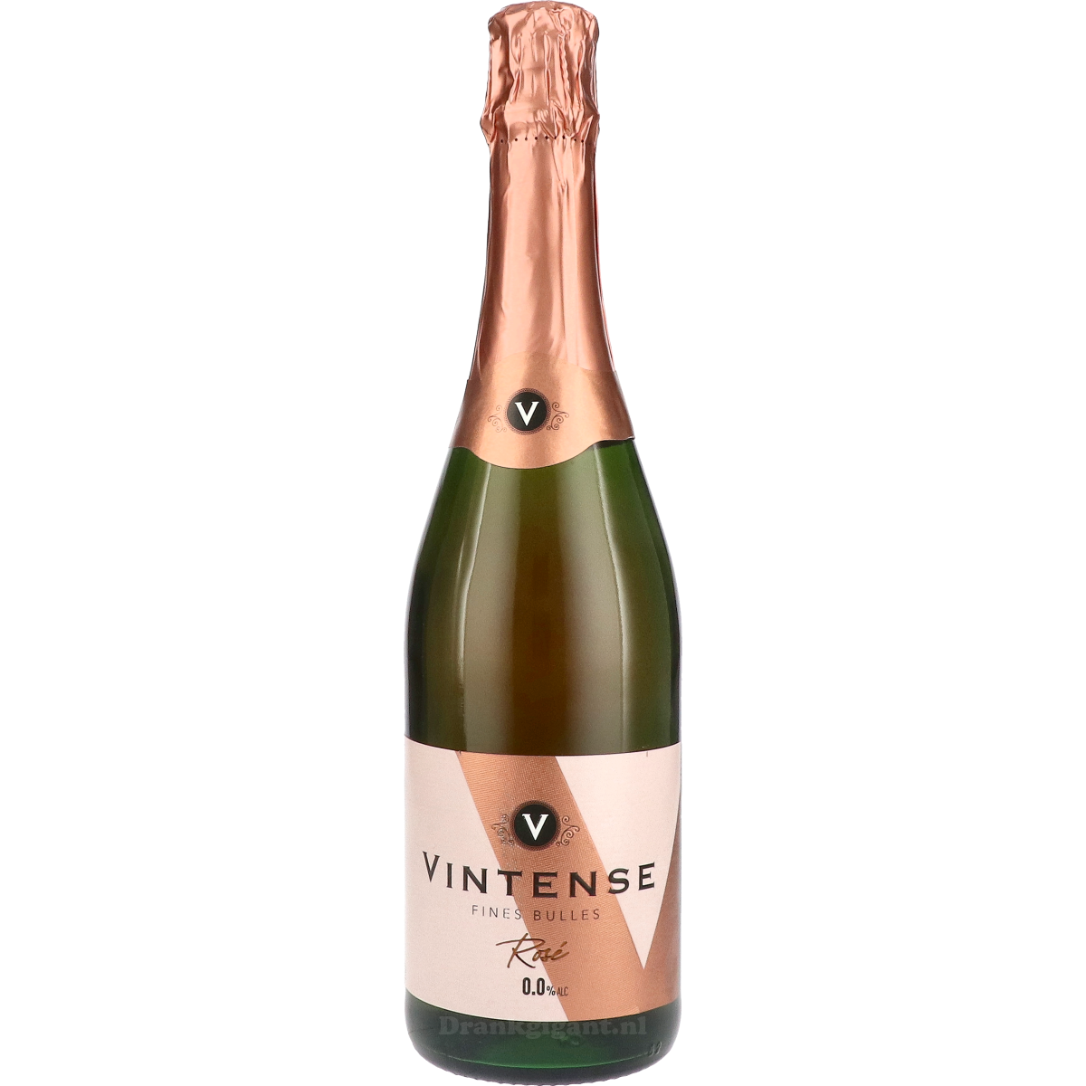 Vintense Sparkling Rose Fines Alcoholvrij 75 cl