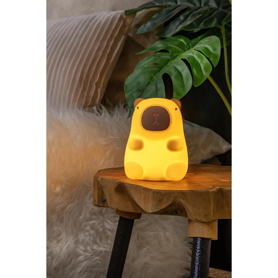 Lucide PINCHA CAPYBARA Tafellamp - Beige