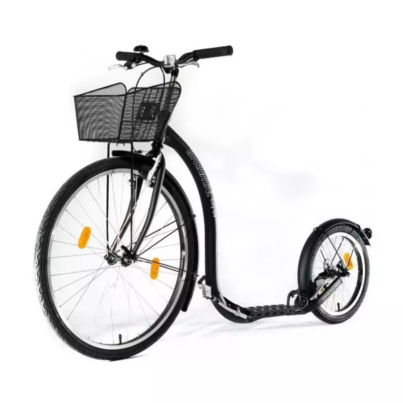 Trottinette urbaine Footbike KICKBIKE CITY G4 Noir