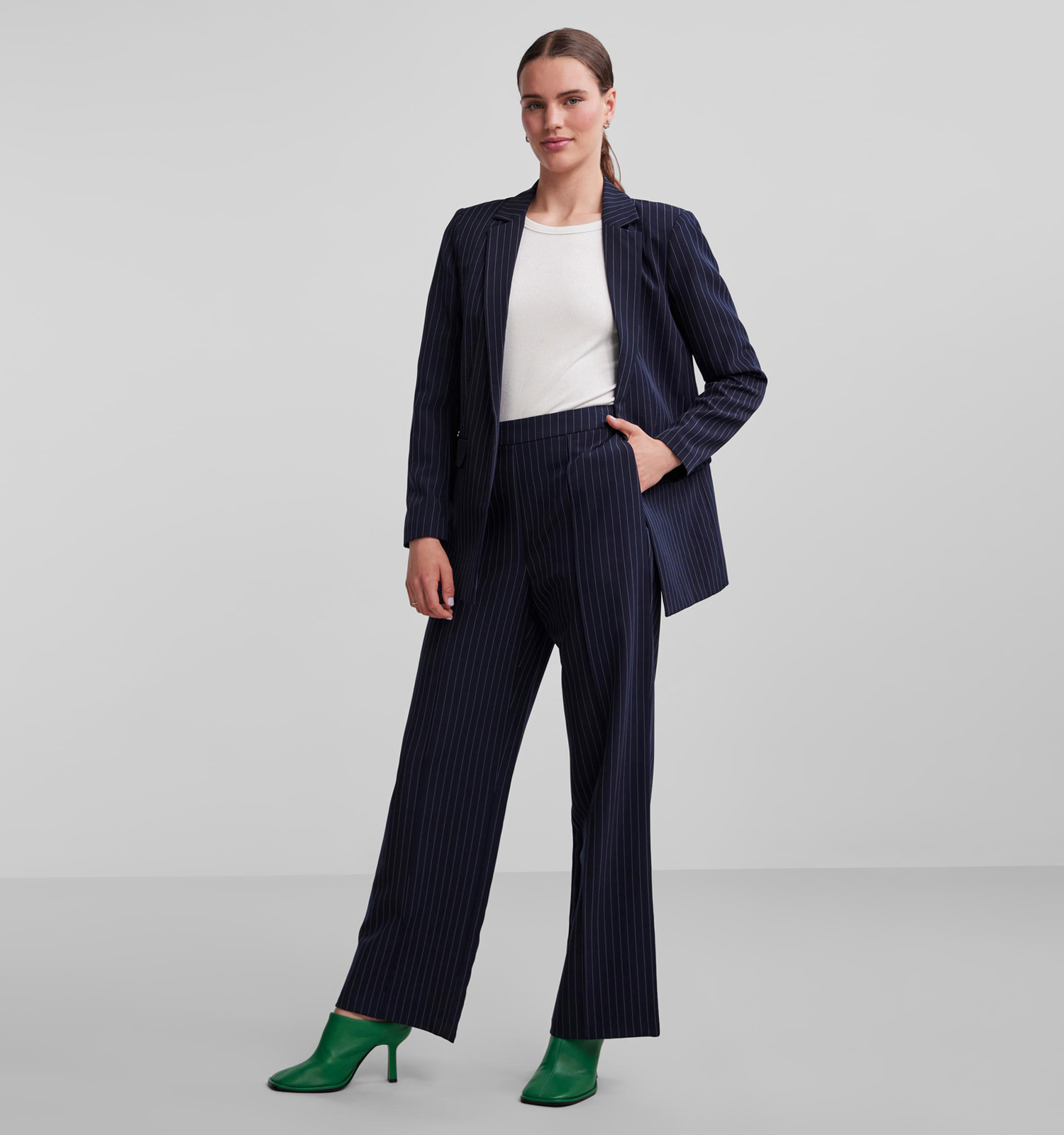 Blazer blauw