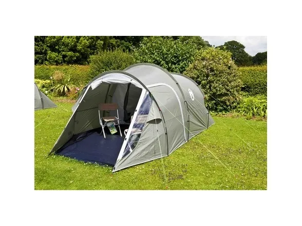Coleman Coastline 3 Plus, Camping, Hård ramme, Tunneltelt, 3 person(er), Grøn