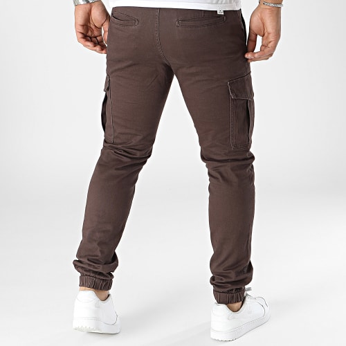 Pantalon Cargo Marco Joe Marron