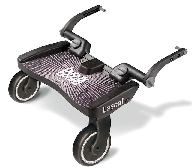 Ståbrett, Buggy Board Maxi, Svart, Lascal