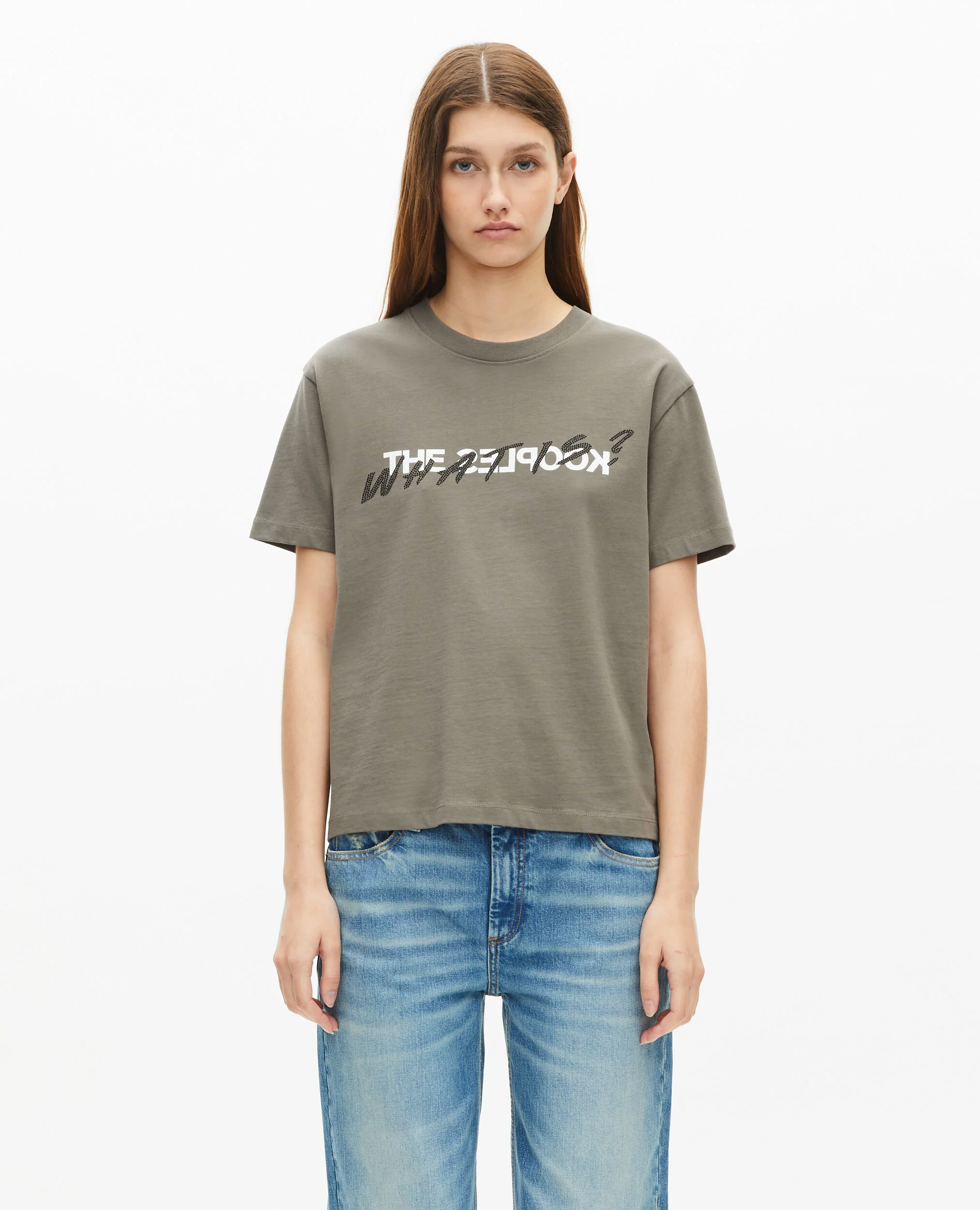 T-shirt What is kaki