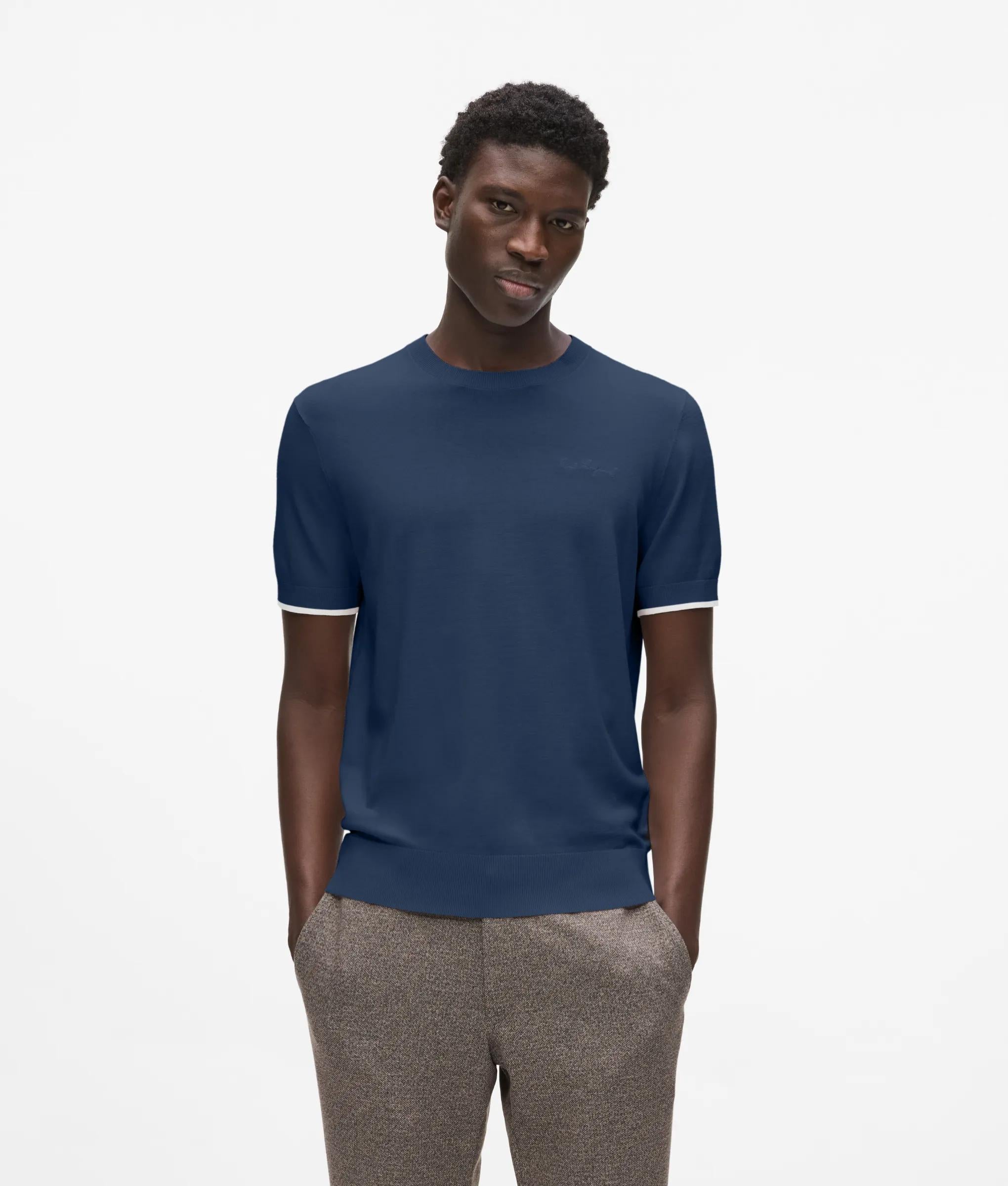 Gebreid T-shirt