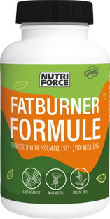 Nutriforce Fatburner Formule Capsules 60CP