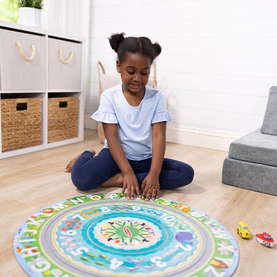 Melissa & Doug Gulvpuslespill og Lekesett Shore 48 Brikker