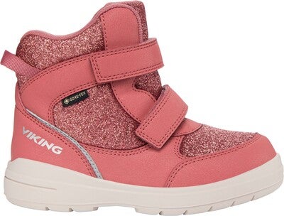 Viking Fun Glitter 2V GTX Vintersko, Rosa