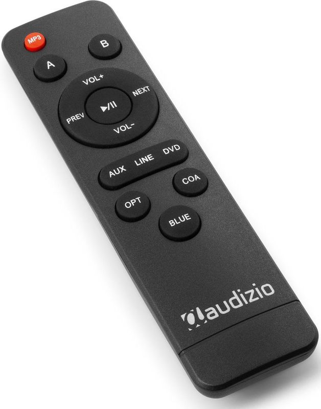Stereo versterker - Audizio AD200B - hifi versterker met Bluetooth - Subwoofer aansluiting - Zwart