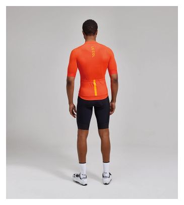 Maillot Manches Courtes Le Col Pro II Rouge