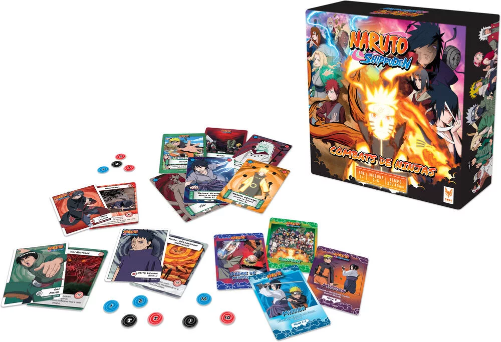 NARUTO SHIPPUDEN - COMBATS DE NINJAS