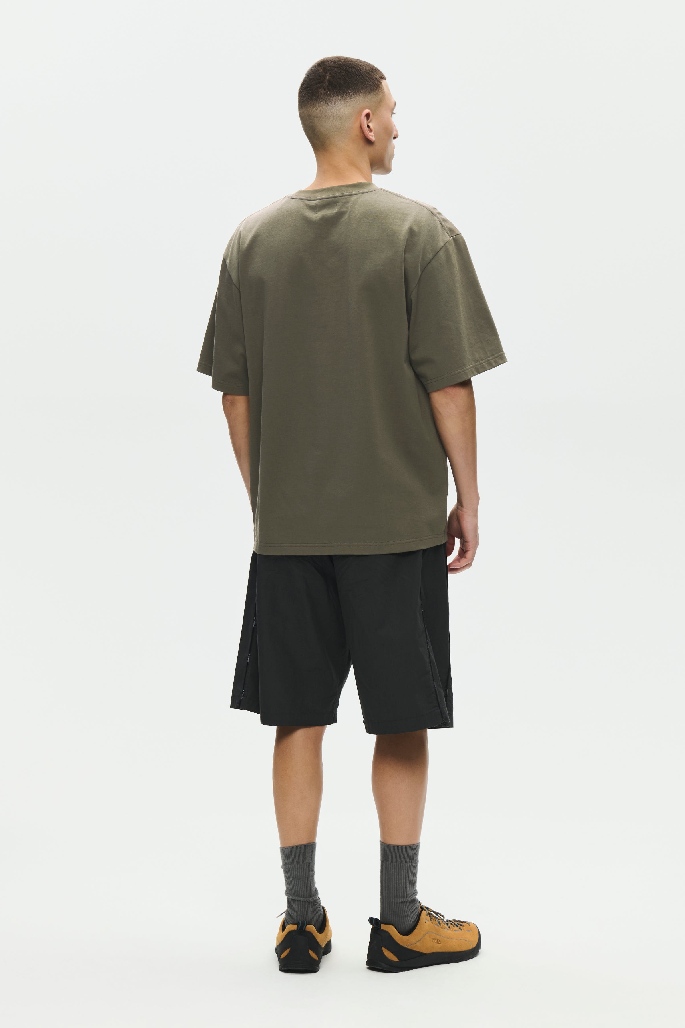 DOUBLE A BY W.W. MEN WWLiam team T-shirt