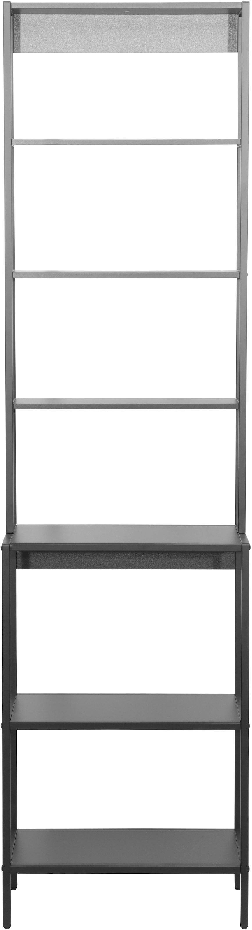 welltime Badregal »Lodi« 1 Stk. tlg. Hochregal mit Metallrahmen, 6 Böden - (B/T/H) 51/30/190 cm