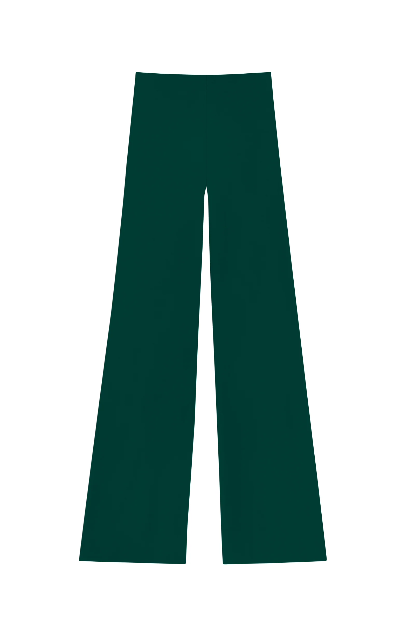 myla Pantalon ample en voile léger bambou Bambou